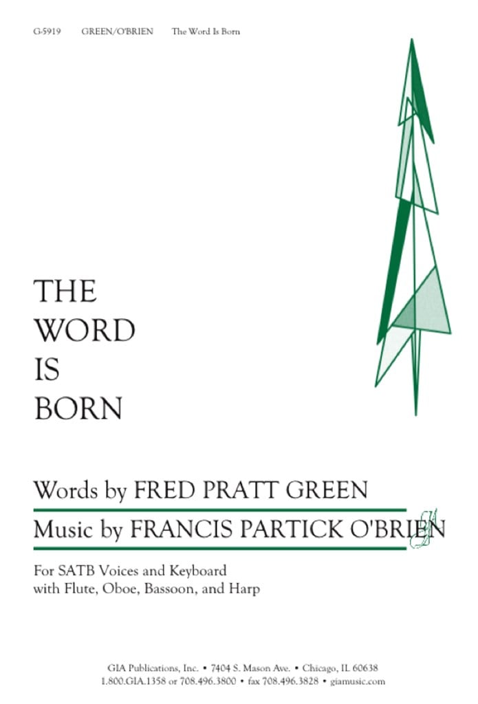 Word Is Born, The - Harp Part